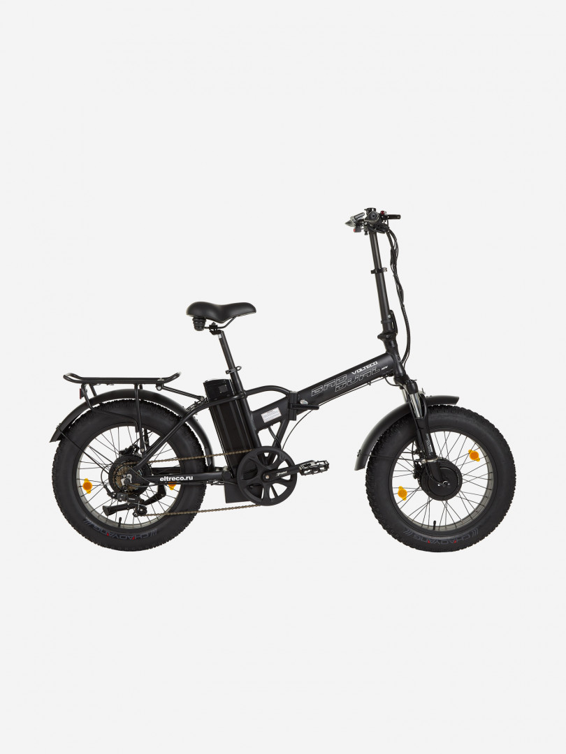 Электровелосипед Eltreco Volteco Bad Dual New, 2022, Черный