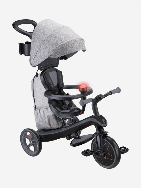 Трехколесный велосипед-беговел Globber TRIKE EXPLORER DELUXE PLAY (4в1)