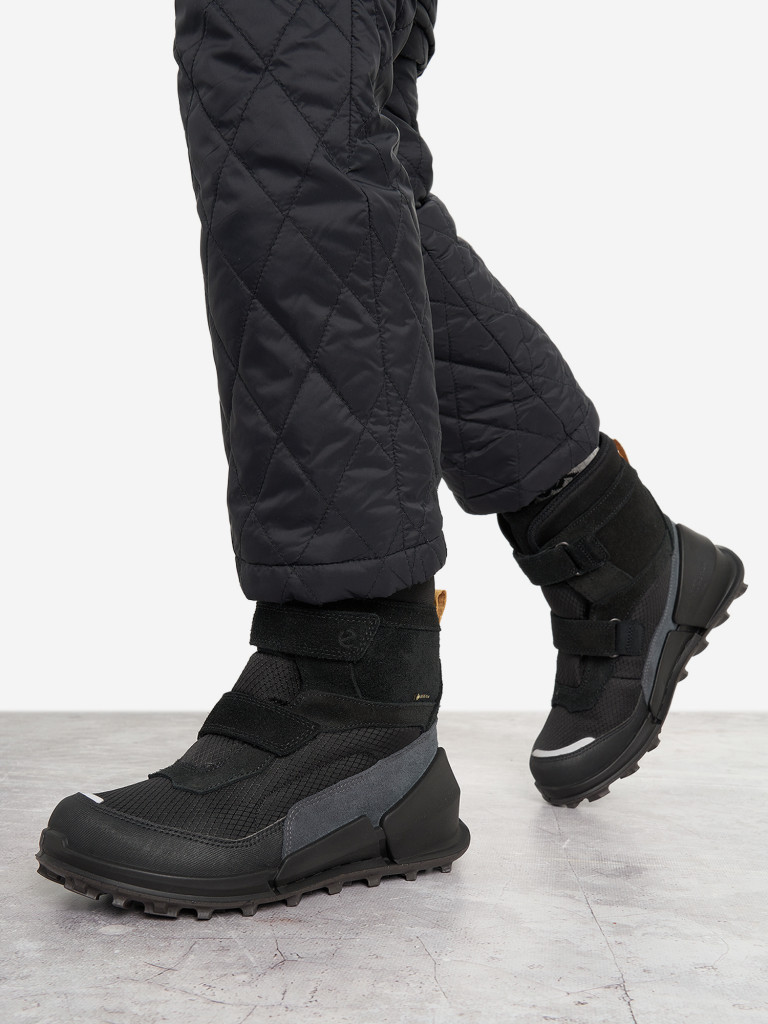 Ботинки утепленные для мальчиков Ecco Biom K2