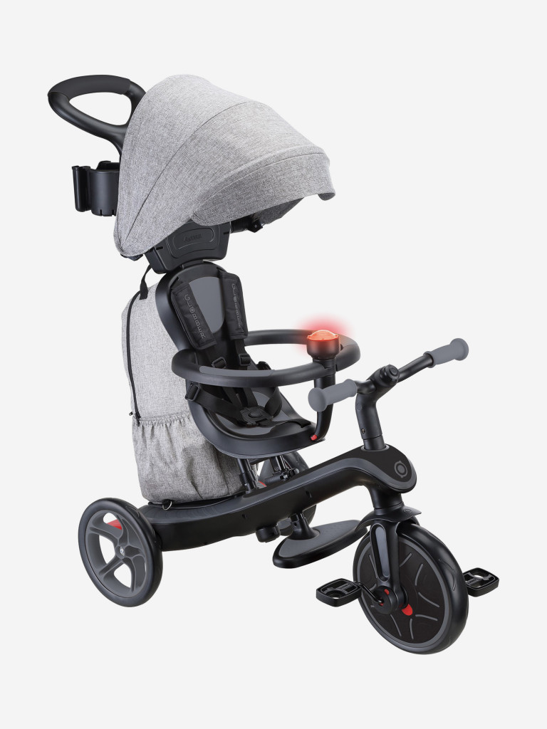 Трехколесный велосипед-беговел Globber TRIKE EXPLORER DELUXE PLAY (4в1)