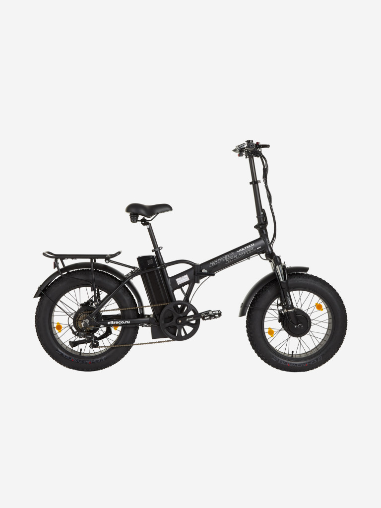 Электровелосипед Eltreco Volteco Bad Dual New, 2022