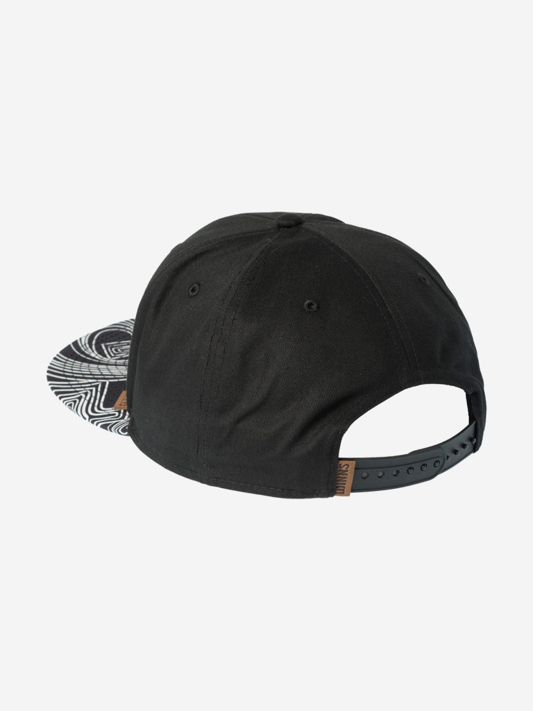 Бейсболка с прямым козырьком DJINNS 6P SB MA Pattern Rev.