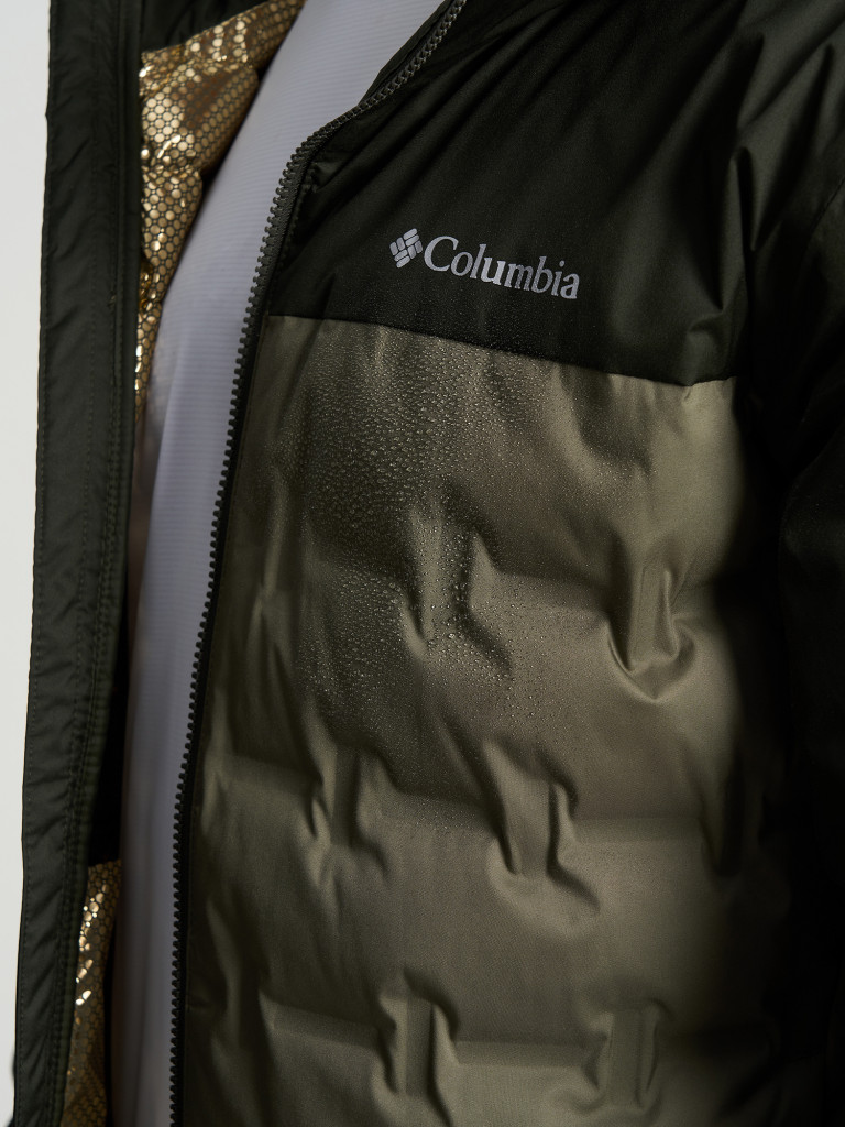 Пуховик мембранный мужской Columbia Grand Trek IV Down Hooded Jacket