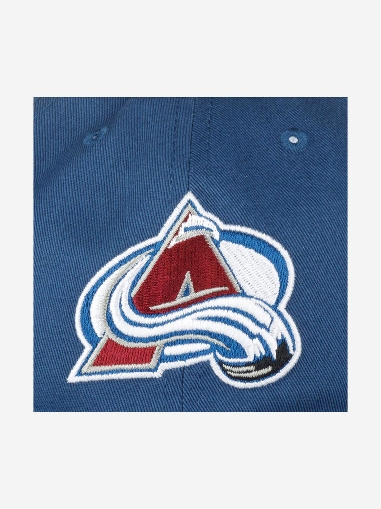 Бейсболка MITCHELL NESS HLUX5369-CAVYYPPPLTBL Colorado Avalanche NHL (синий)