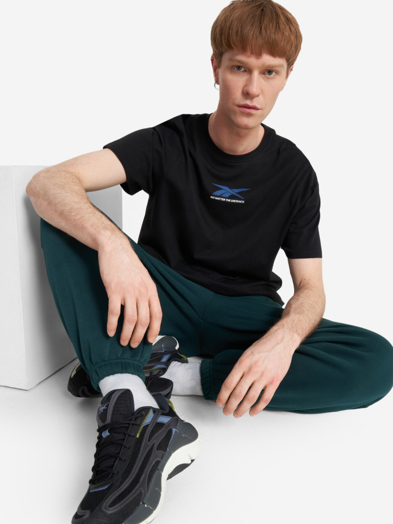 Футболка мужская Reebok No Matter Distance
