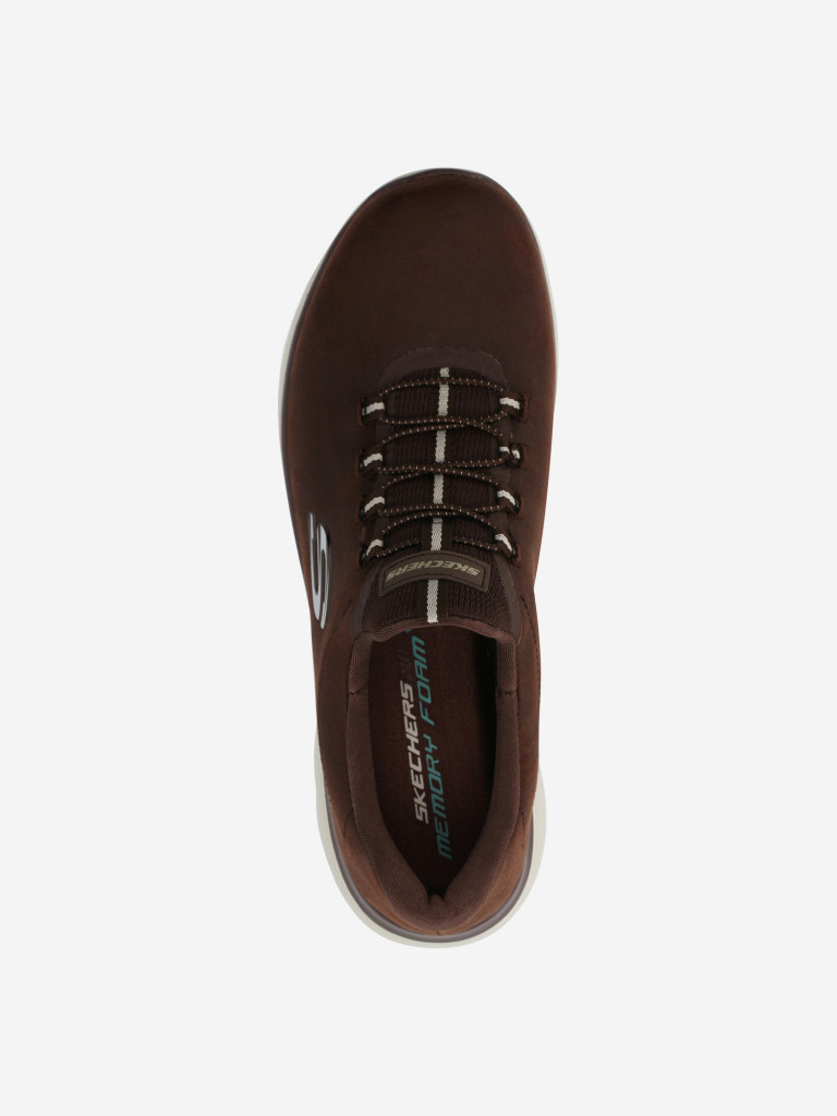 Кроссовки утепленные женские Skechers Summits Itz Bazik