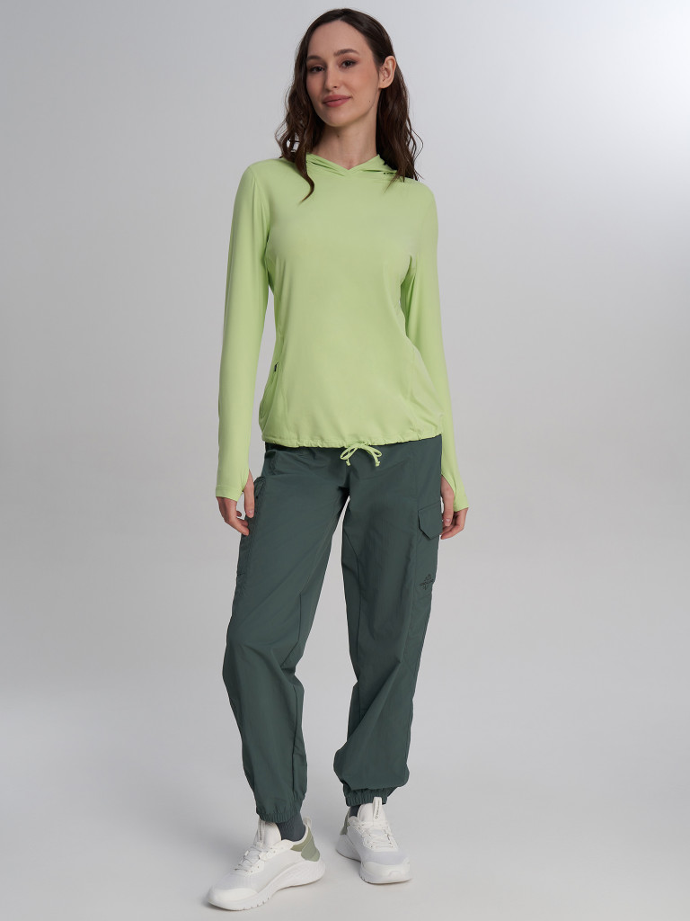 Худи женское Mountain Hardwear Crater Lake Long Sleeve Hoody