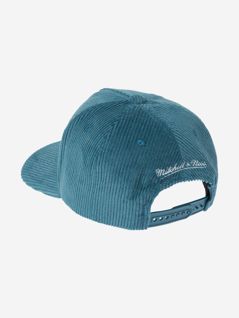 Бейсболка MITCHELL NESS HP14517-CHOTEAL Charlotte Hornets NBA