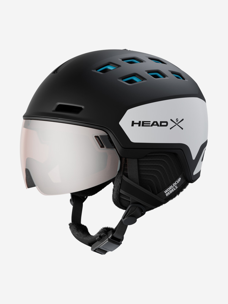 Шлем горнолыжный Head Radar с визором S2 (VLT 20%)