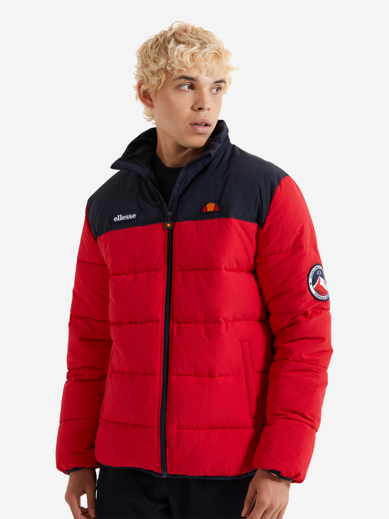 Куртка утепленная мужская Ellesse Nebula арт. SHK12789 красный