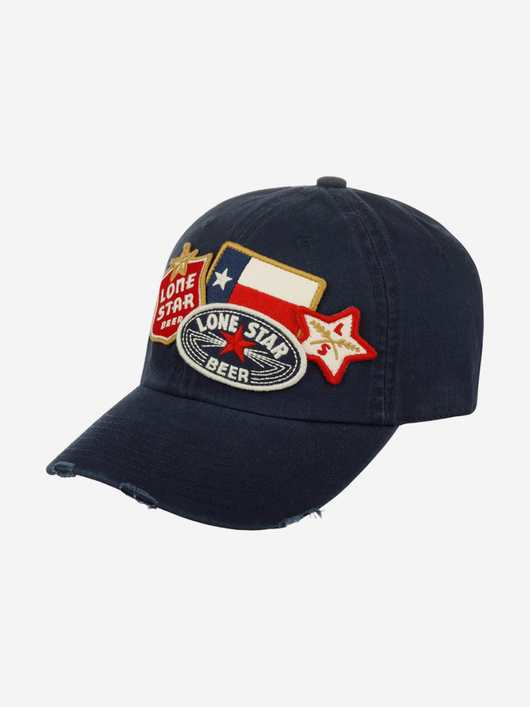 Бейсболка AMERICAN NEEDLE PBC-1907B PBR Lone Star Iconic