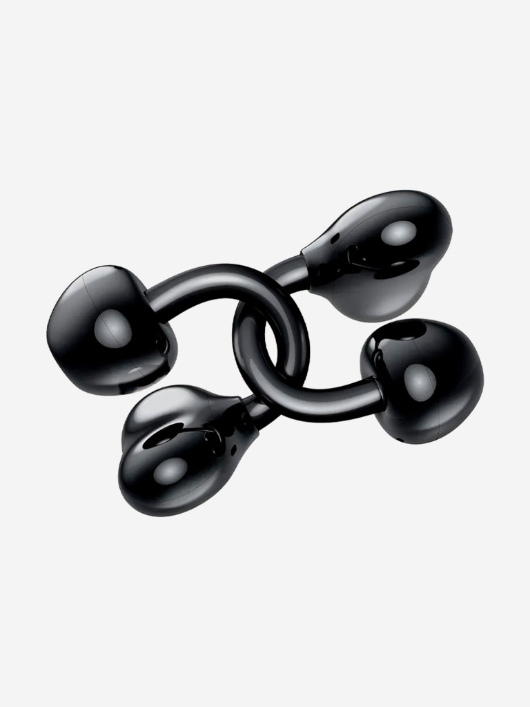Беспроводные наушники HONOR Choice Earbuds Clip, черные