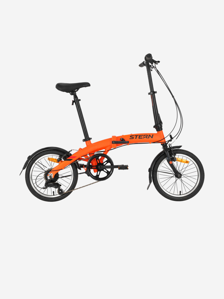 Велосипед складной Stern Compact 16", собран на 98%