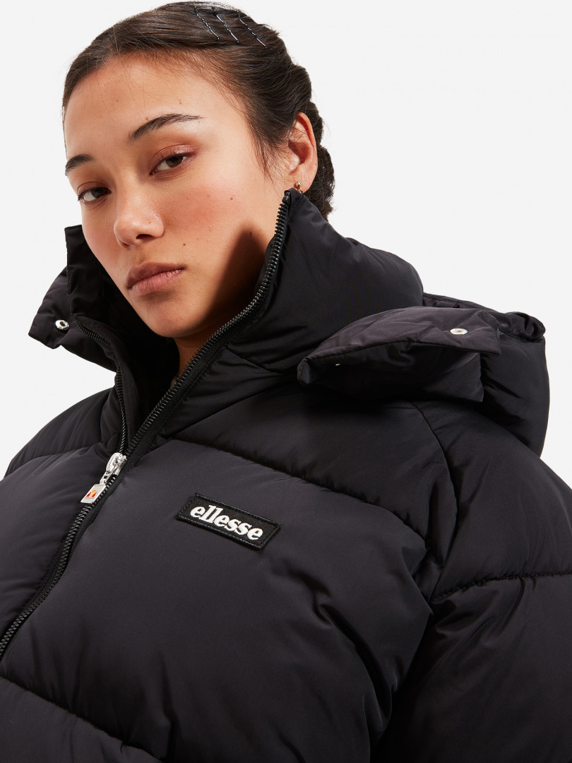 Куртка утепленная женская Ellesse Polselli 29655240299 Черный, размер 48, 50, фото 4