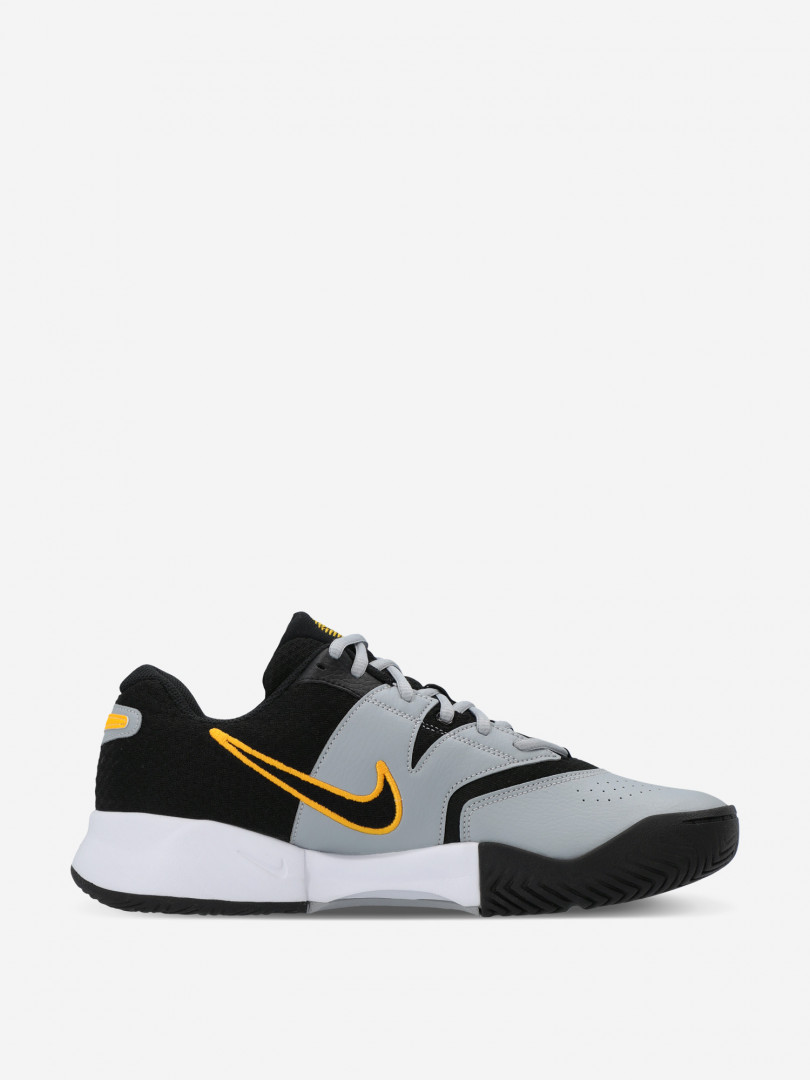 Кроссовки мужские для тенниса Nike Court Lite 4 30784830299 Серый, размер 39,40,39.5,44,43.5,43,42,41.5,41, фото 5