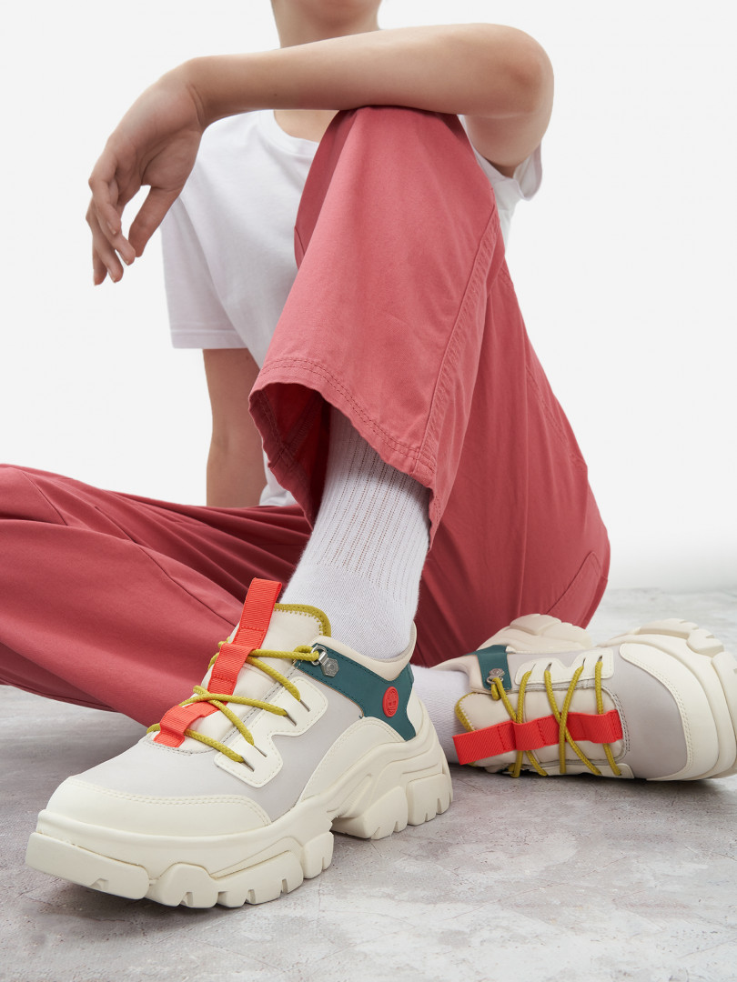 фото Полуботинки женские timberland adley way, белый