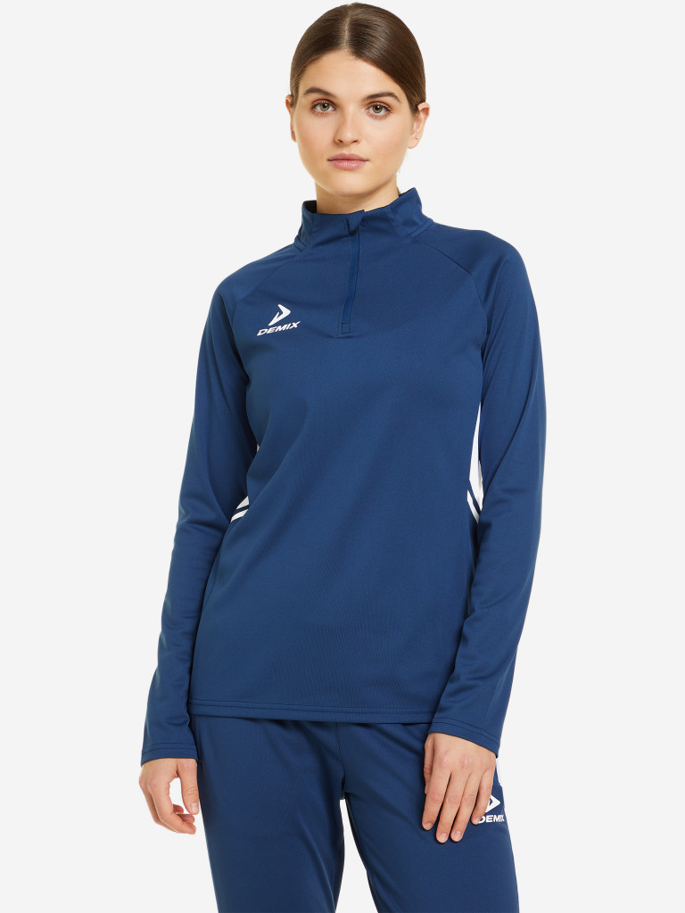 Джемпер футбольный женский Demix Midfielder