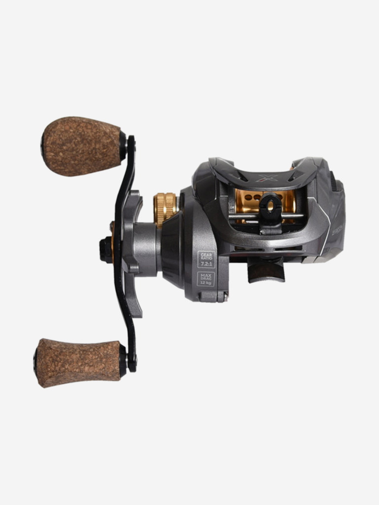 Катушка мультипликаторная Maximus ZIRCON-X 200R (правая рука)