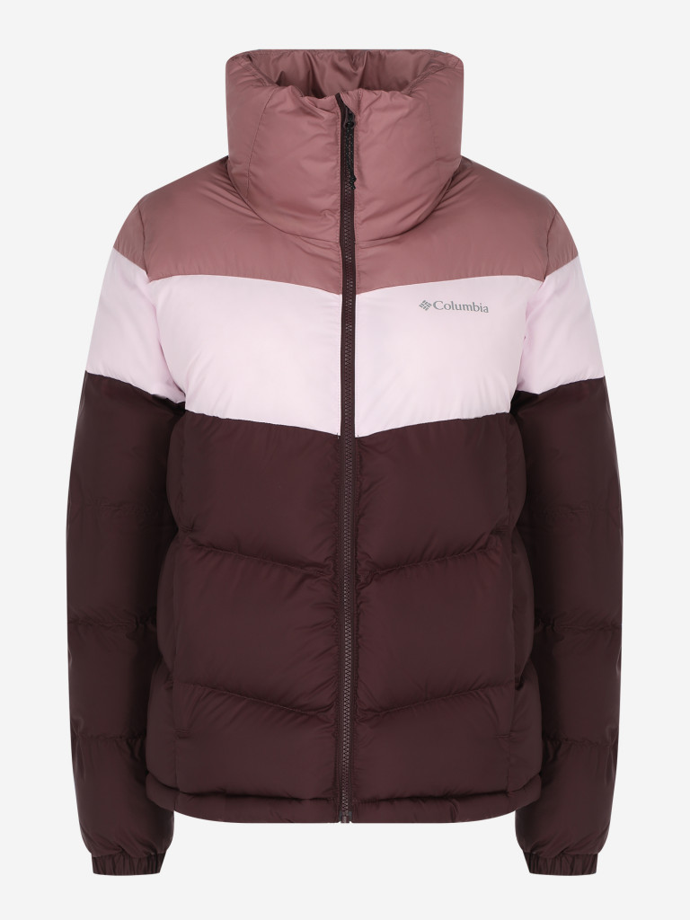Куртка утепленная женская Columbia Puffect II Colorblock Jacket