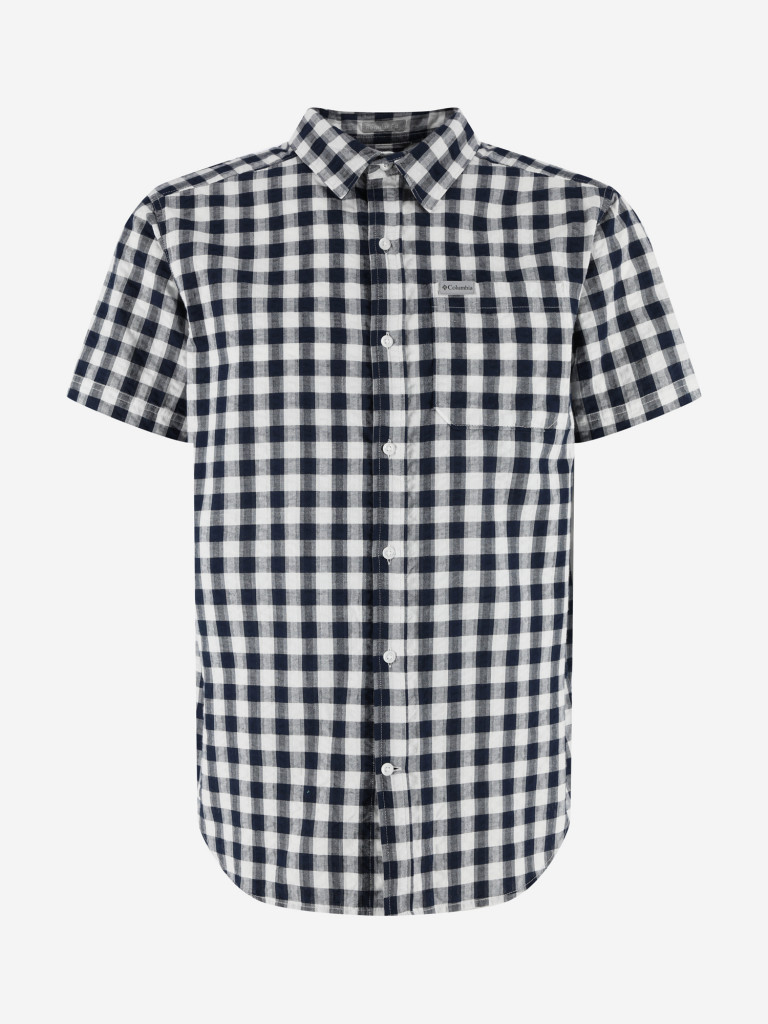 Рубашка мужская Columbia Brentyn Trail SS Seersucker Shirt