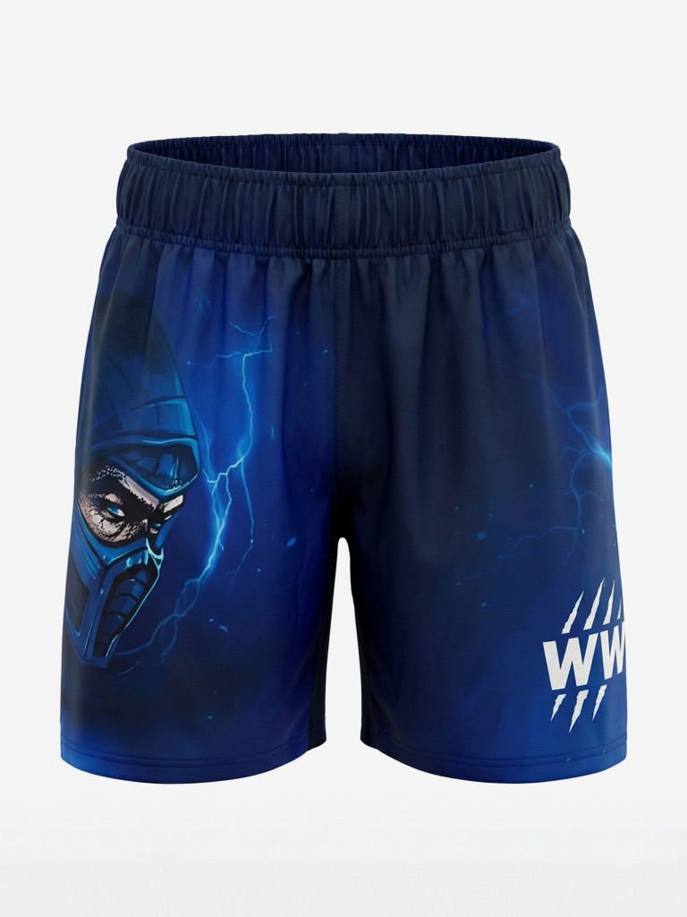 Шорты спортивные детские WrestlingWolf