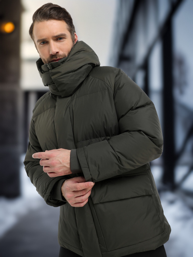 Пуховик мужской SHU