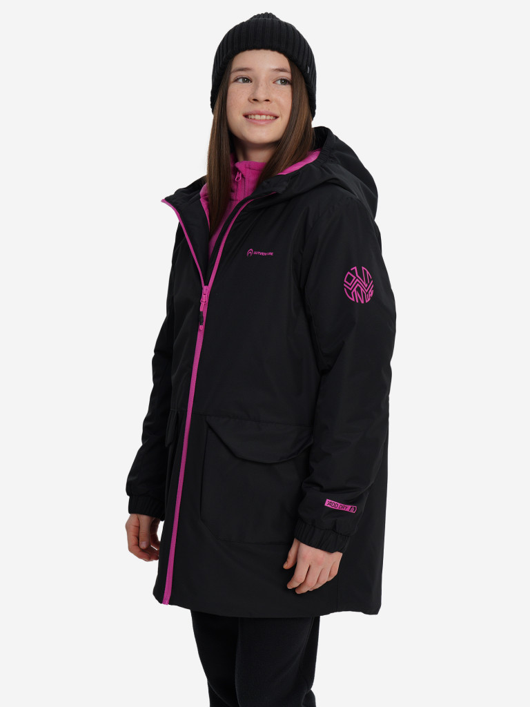 Куртка утепленная для девочек Outventure