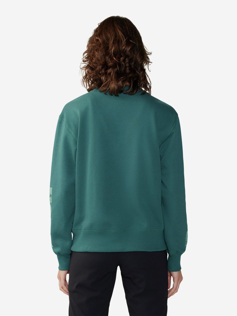 Свитшот женский Mountain Hardwear Desert Check Pullover Crew