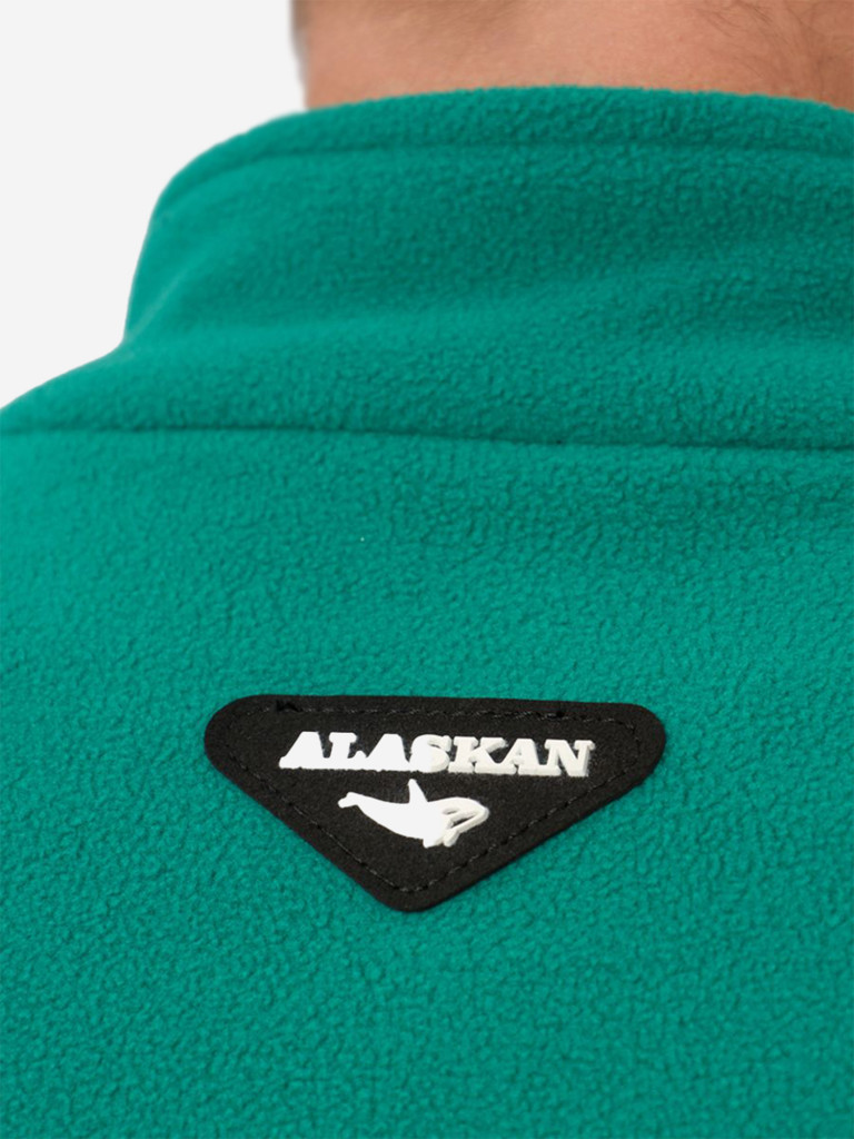 Кофта флисовая на молнии Alaskan Adventure для рыбалки и охоты