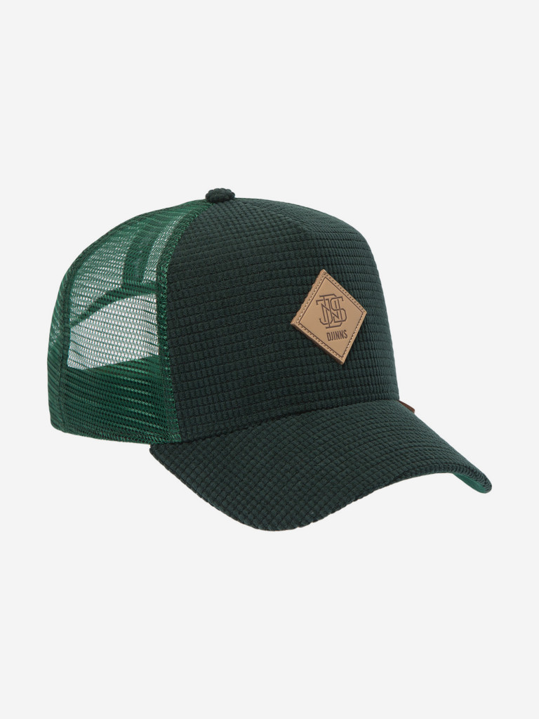 Бейсболка с сеточкой DJINNS HFT Waffle Cord