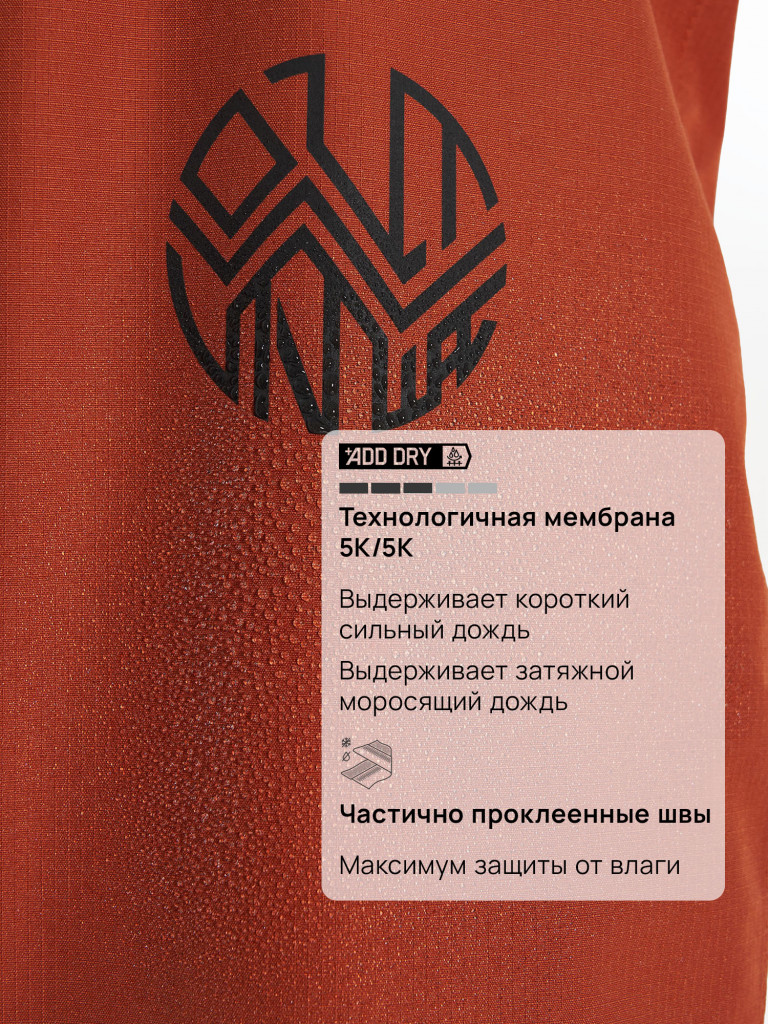 Куртка мембранная мужская Outventure Cheget