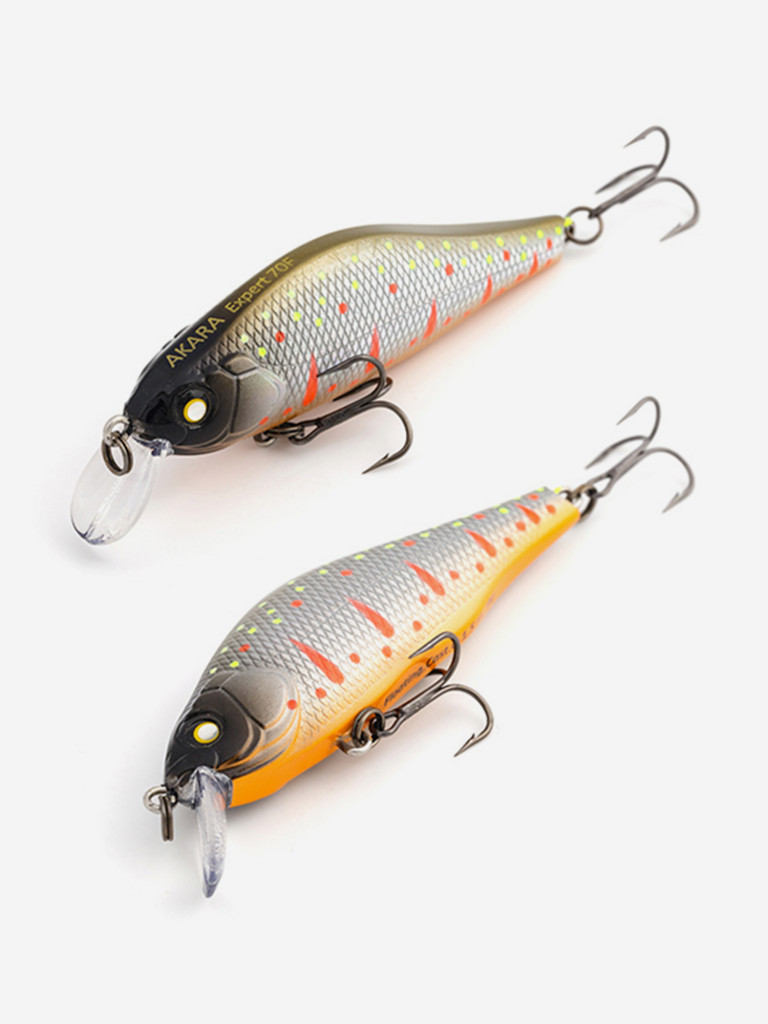 Воблер Akara Expert 70F 9 гр. (1/3 oz 2,8 in) A110