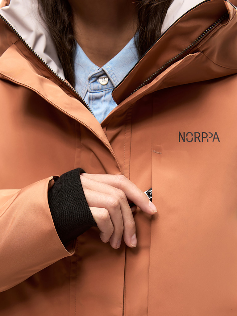 Пальто женское NORPPA Kolary