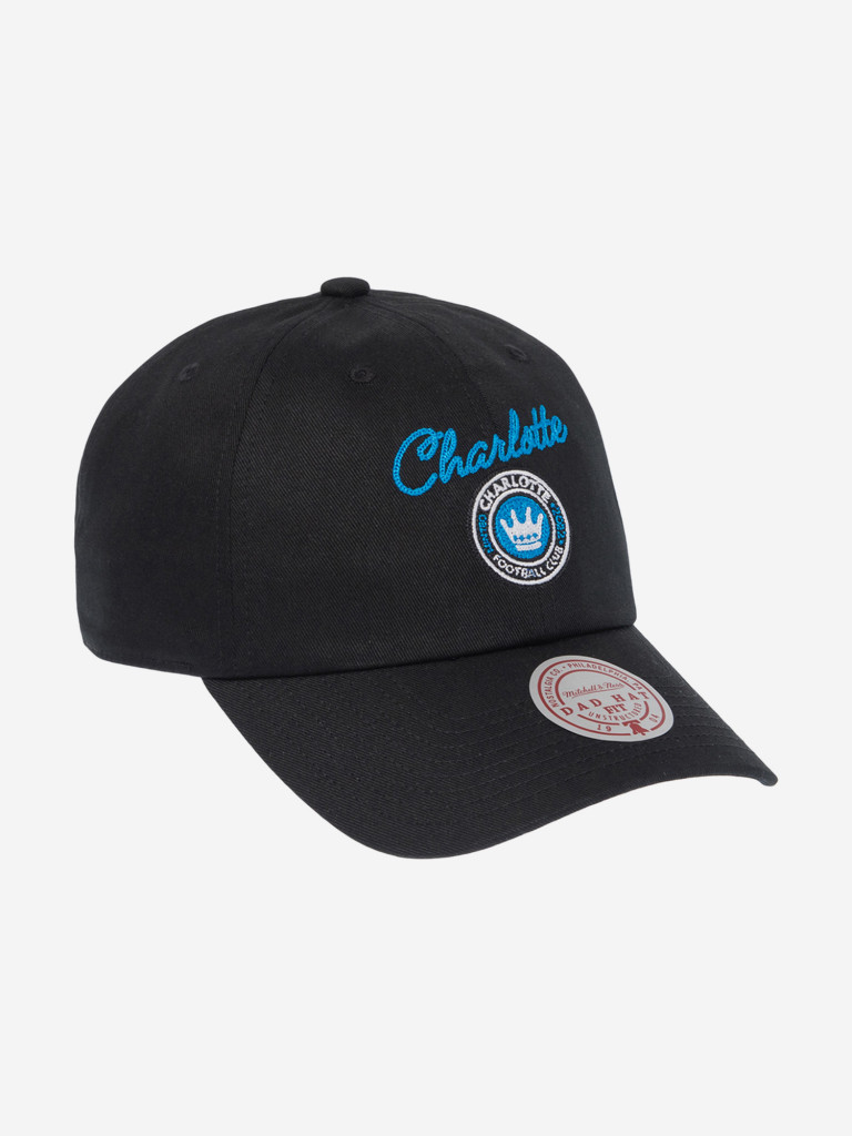 Бейсболка MITCHELL NESS HD10403-CFCBLCK Charlotte FC MLS (черный)