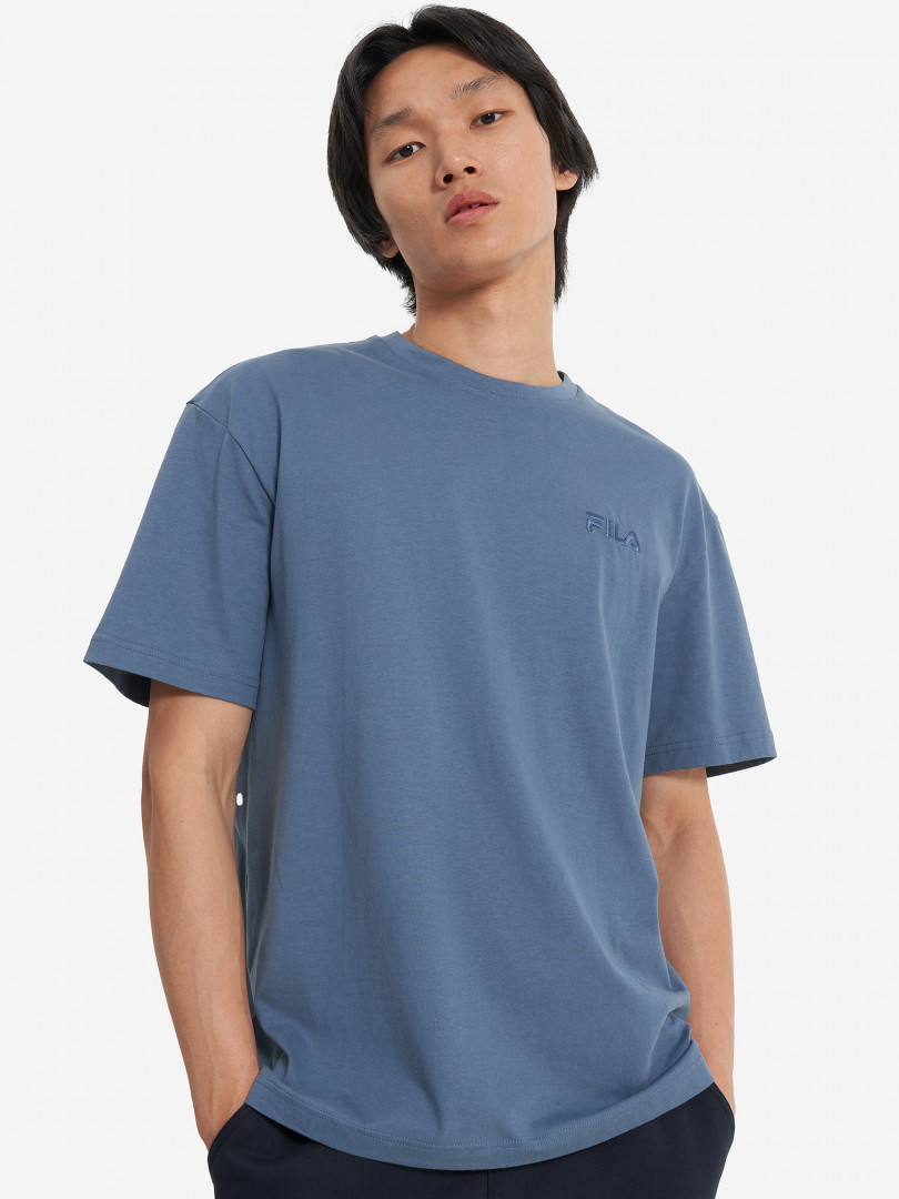 Футболка мужская FILA Синий 999₽