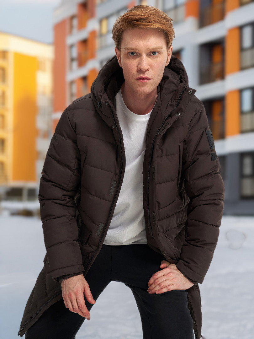 Пуховик мужской FILA Коричневый 7999₽