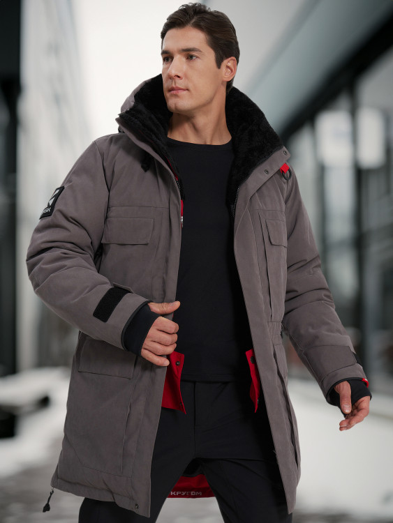 Пуховик мужской Bask Taimyr V4