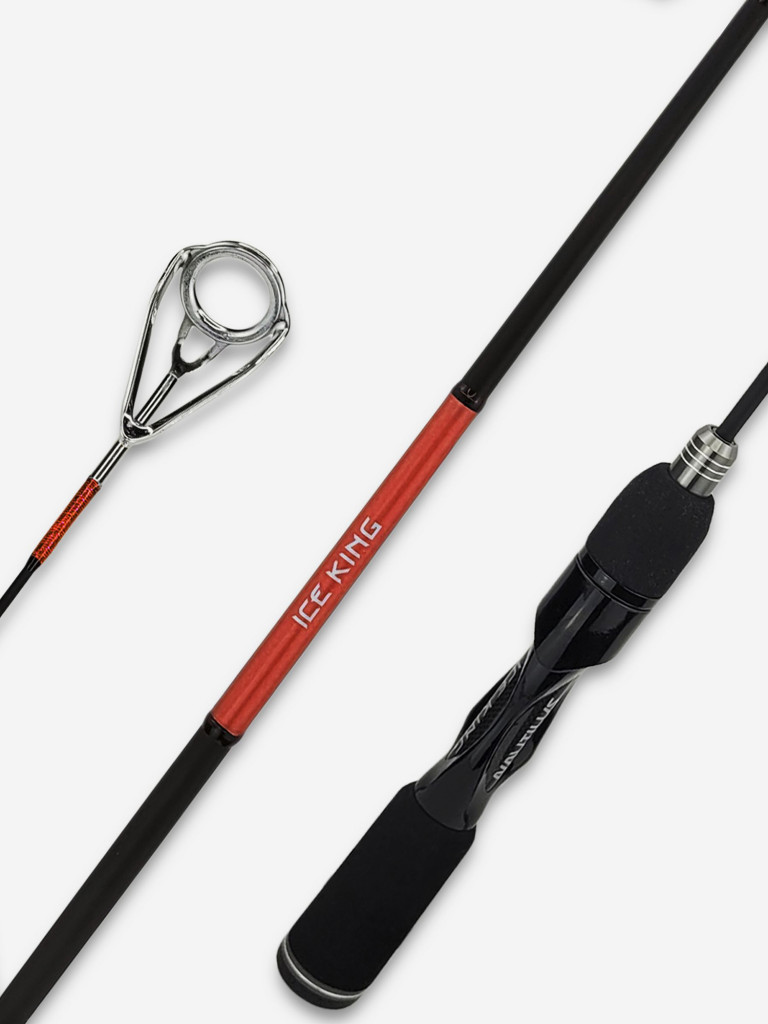 Зимняя удочка Nautilus ICE KING RODS XH 1+1sec, в тубусе