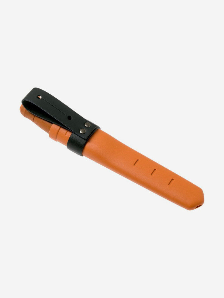 Нож туристический Morakniv Kansbol Burnt Orange, 228 мм