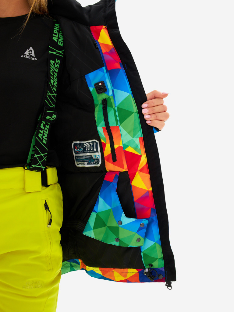 Куртка женская Alpha Endless мембранная зимняя
