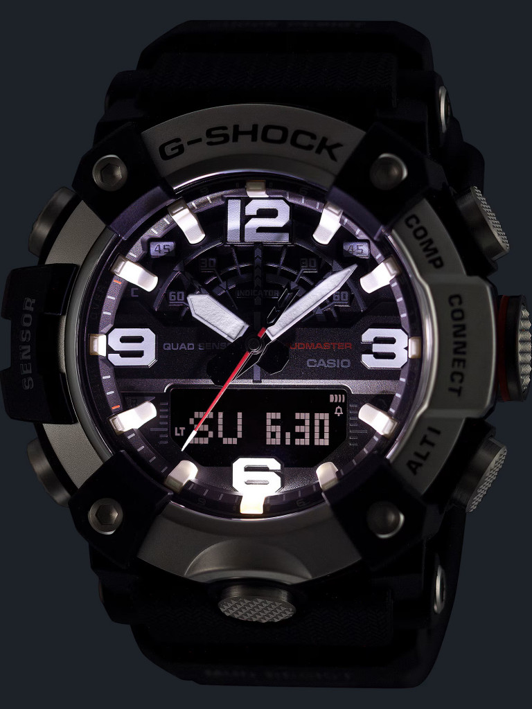 Спортивные часы Casio G-Shock GG-B100XM-1A