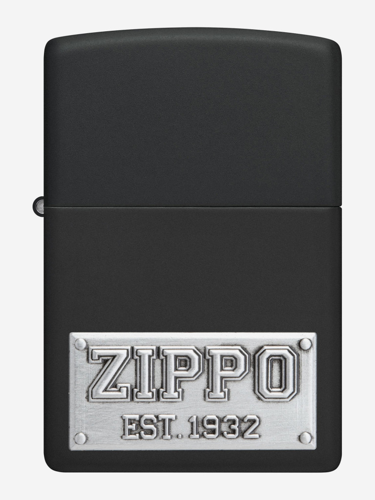 Зажигалка бензиновая ZIPPO 48689 License Plate