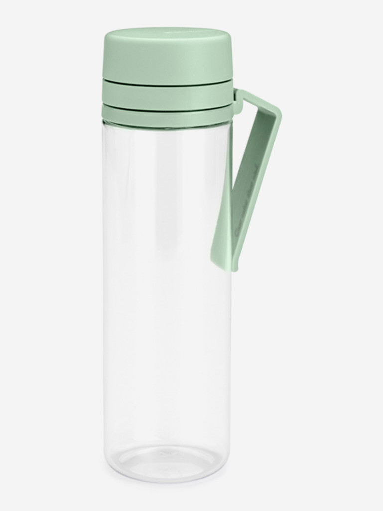 Бутылка для воды Brabantia "Make&Take" 500мл мятно-голубая 202445