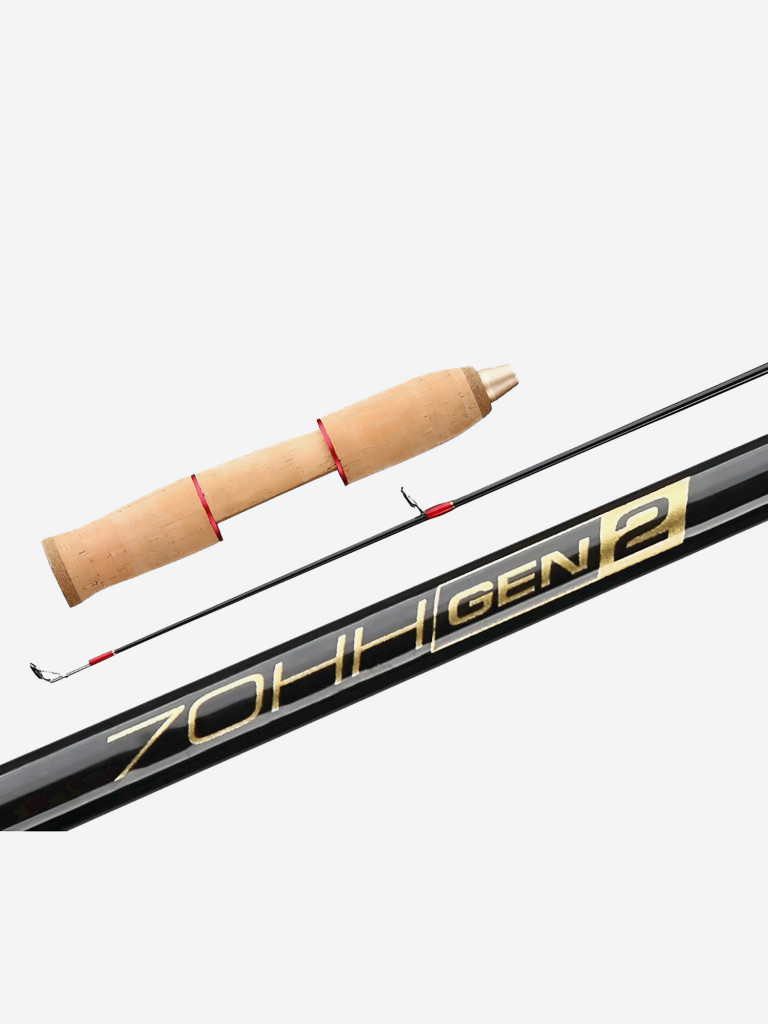 Зимняя удочка ZETRIX GLACIER ZGR-70HH GEN2 max 42g, длина - 0,7m