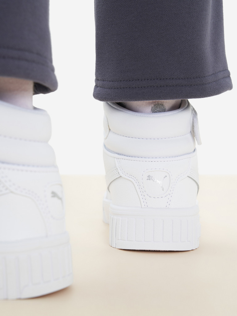 Кеды для девочек PUMA Carina 2.0 Mid Jr