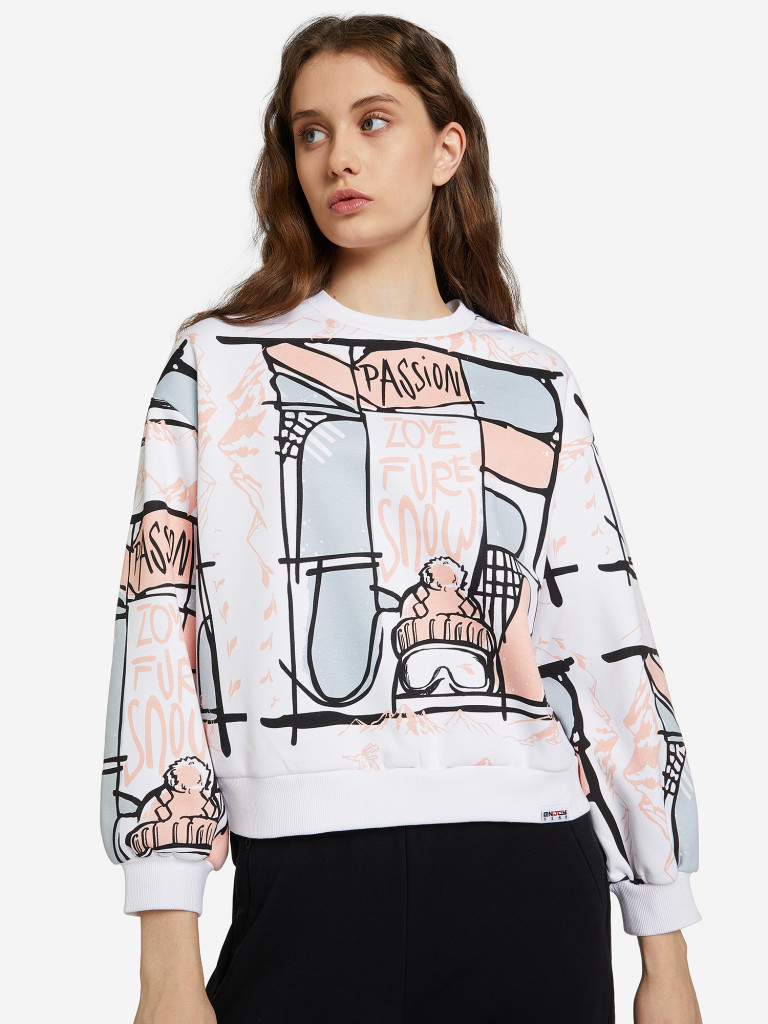 Свитшот женский 361° Turtleneck