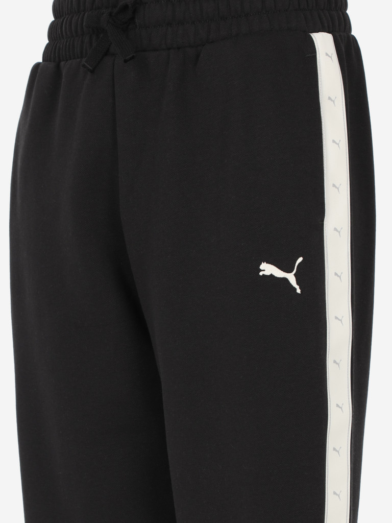 Брюки для девочек PUMA Tape Relaxed