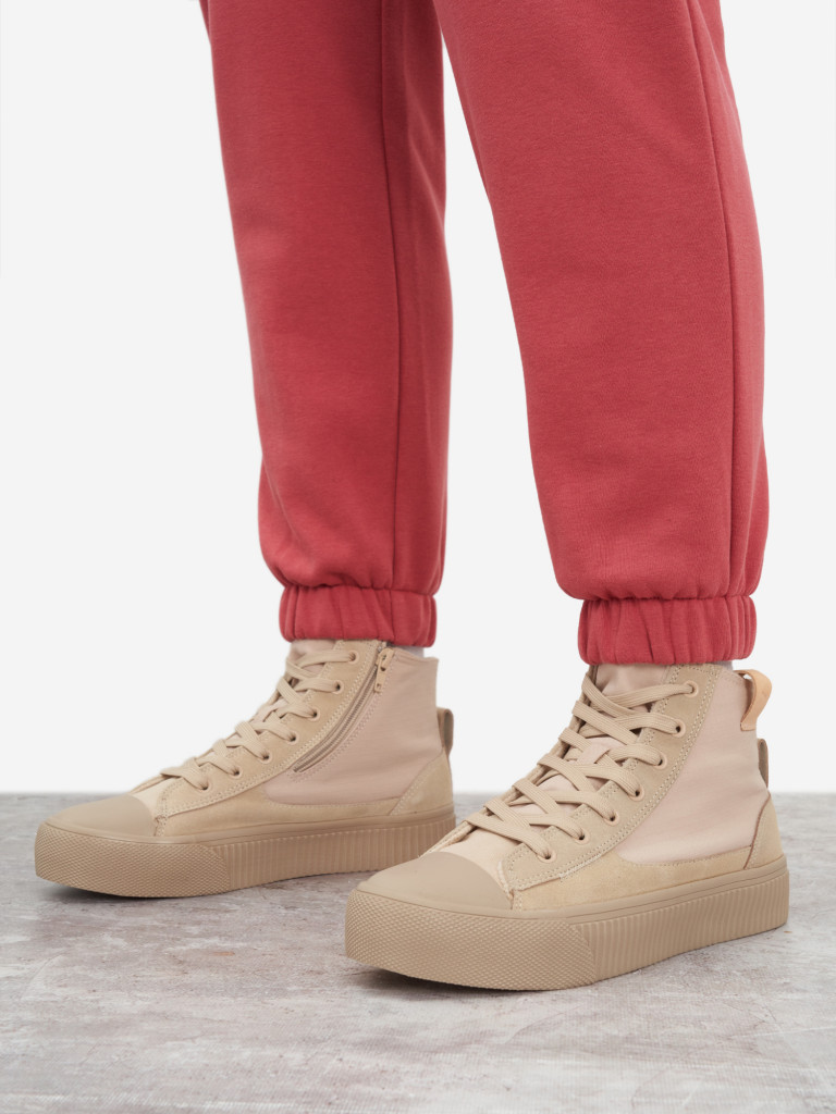 Кеды утепленные женские Demix Compas Mid