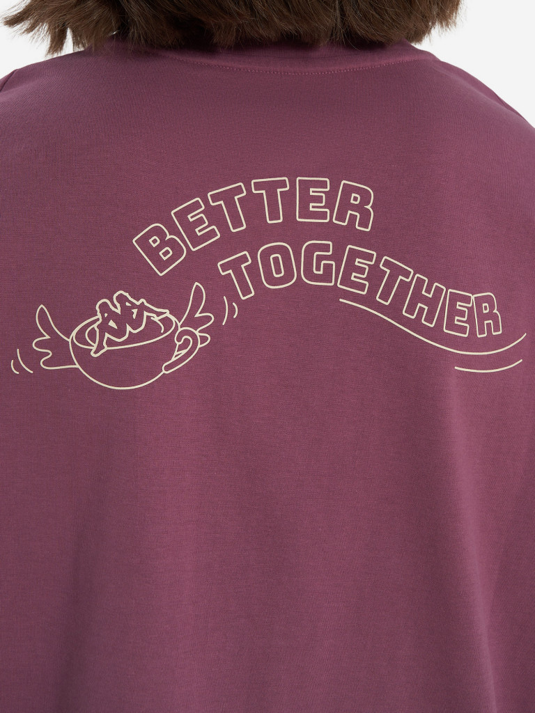 Футболка женская оверсайз Kappa