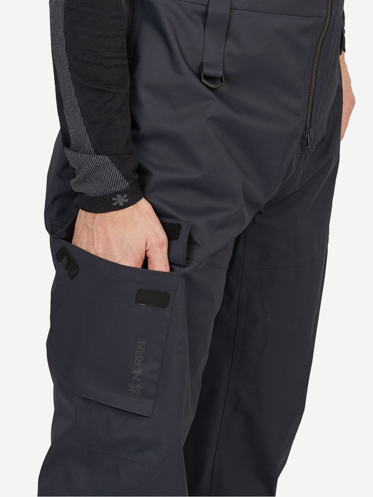 Демисезонный полукомбинезон Norfin TORRENT PRO для рыбалки и охоты